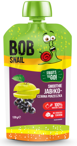 BOB SNAIL smoothie jabłko-czarna porzeczka 120g