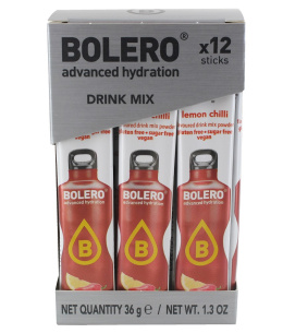 BOLERO DRINK Sticks Lemon Chilli 36g 12x3g