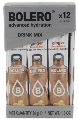 BOLERO DRINK Sticks Ginger 36g 12x3g
