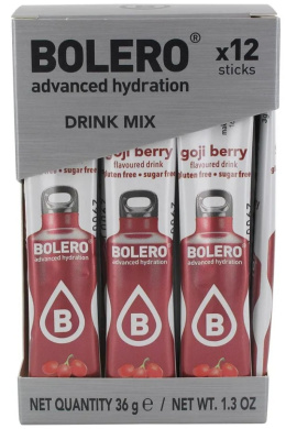 BOLERO DRINK Sticks Goji Berry 36g 12x3g