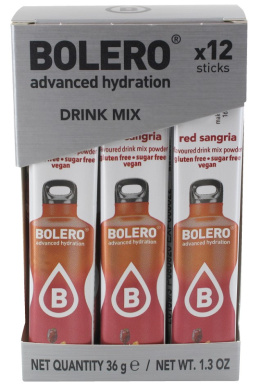 BOLERO DRINK Sticks RED SANGRIA 36g 12x3g