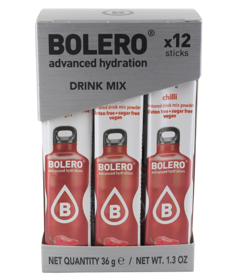 BOLERO DRINK Sticks Chilli 36g 12x3g