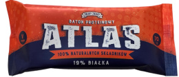 Baton proteinowy Atlas 70g 19% białka ZMIANY ZMIANY
