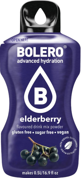Bolero Drink Elderberry 3g