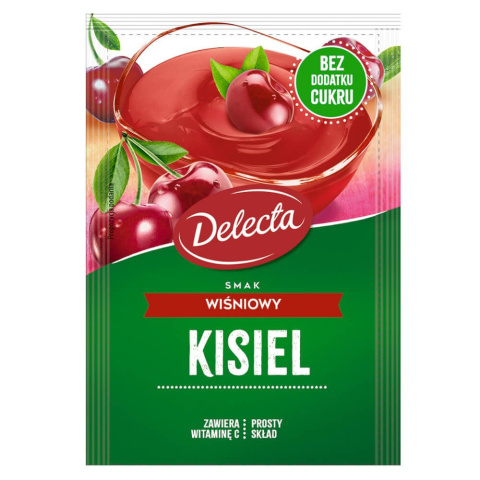 DELECTA KISIEL SMAK WIŚNIOWY- 38G DELECTA KISIEL SMAK WIŚNIOWY- 38G