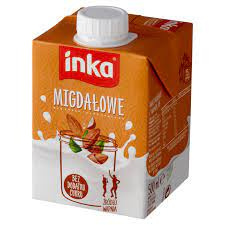 INKA MIGDAŁOWE Napój migdałowy 0,5l 500ml