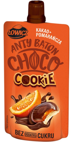 ŁOWICZ Anty Baton Choco Coco Mus kakao + pomarańcza 100 g