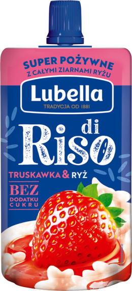 LUBELLA Di Riso truskawka ryż 100g