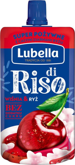 LUBELLA Di Riso wiśnia ryż 100g