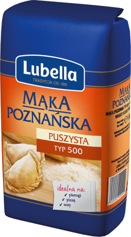 LUBELLA Mąka puszysta poznańska typ 500 1kg