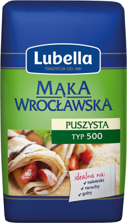 LUBELLA Mąka wrocławska typ 500 1kg