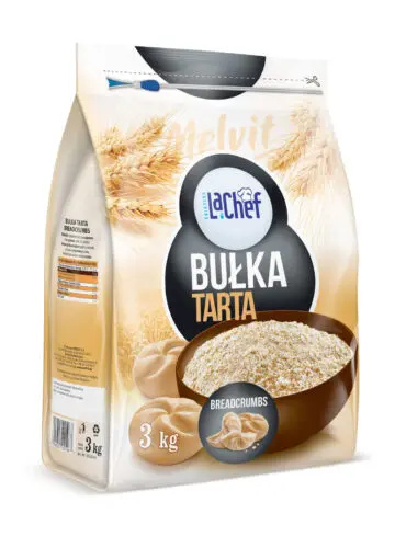 MELVIT La Chef Bułka tarta 3KG