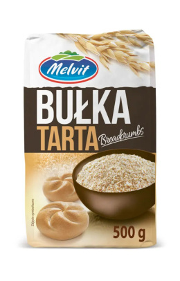 MELVIT Bułka tarta pszenna 0,5kg 500g