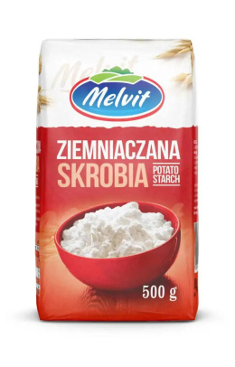 MELVIT Skrobia Ziemniaczana 500g