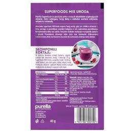 PURELLA SUPERFOODS MIX URODA 40G