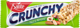 SANTE Baton Crunchy Orzech-Migdał 35g