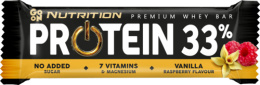 SANTE Go On Nutrition Protein Bar 33% Wanilia-Malina 50g