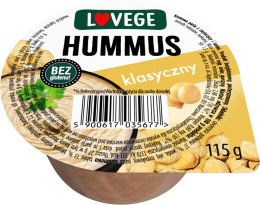 SANTE Hummus klasyczny Lovege 115g