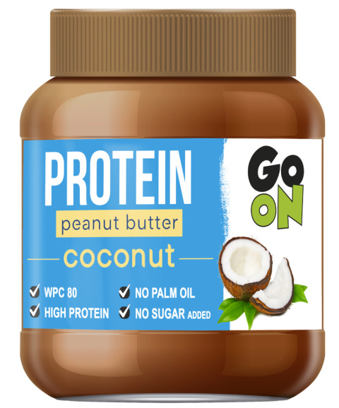 SANTE GO ON Peanut butter Coconut Krem orzechowy 350g