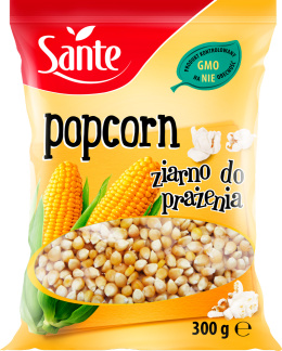 SANTE Popcorn w ziarnach 300g