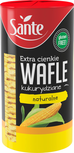 SANTE Wafle kukurydziane extra cienkie 120g