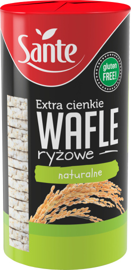 SANTE Wafle ryżowe extra cienkie 120g