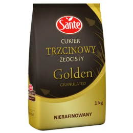 SANTE Cukier trzcinowy Golden Granulated 1kg