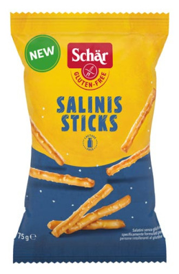 SCHAR Paluszki słone bezglutenowe SALINIS STICKS 75g