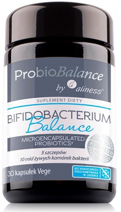 ALINESS ProbioBALANCE Probiotyk Bifidobacterium Balance 10 mld 30 kapsułek vege