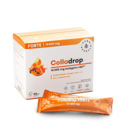 AURA HERBALS Colladrop Forte kolagen morski 10000 mg saszetki 30 szt