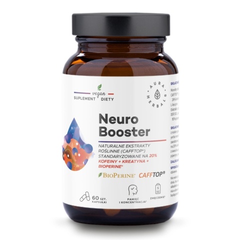 AURA HERBALS Neuro Booster kapsułki 60 szt