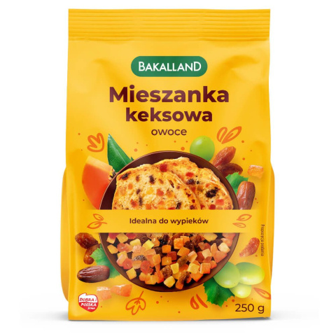 BAKALLAND MIESZANKA KEKSOWA 250G BAKALLAND MIESZANKA KEKSOWA 250G