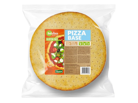 BALVITEN Spód do pizzy bezglutenowy 150g BALVITEN Spód do pizzy bezglutenowy 150g