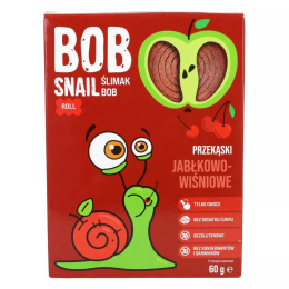 BOB SNAIL Przekąska jabłkowo-wiśniowa 60g