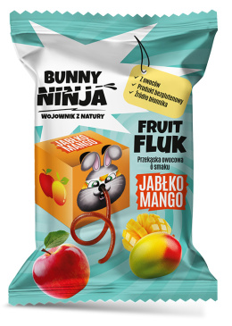 BUNNY NINJA Fruit Fluk o smaku jabłko-mango 15g