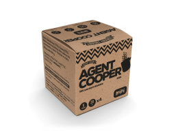 ZMIANY ZMIANY Baton kawowy Agent Cooper mini 4x20g