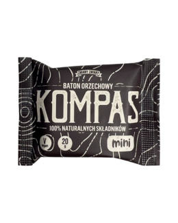 Baton orzechowy Kompas 20g ZMIANY ZMIANY