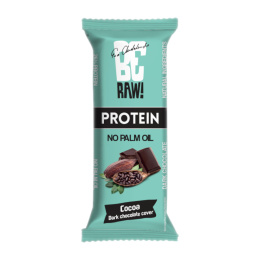 BeRAW Bar Protein 26% Raw Cocoa 40g