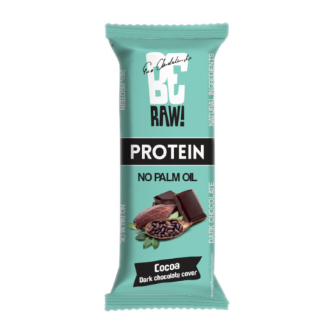 BeRAW Bar Protein 26% Raw Cocoa 40g