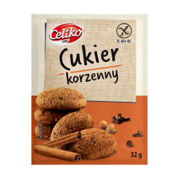 CELIKO Cukier korzenny bezglutenowy 32g