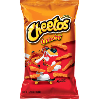 CHEETOS CRUNCHY chrupki kukurydziane paprykowe 165g