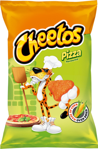 CHEETOS Pizzerini o Smaku Pizzy 85G