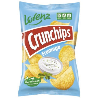CRUNCHIPS Chipsy Fromage 140g LORENZ