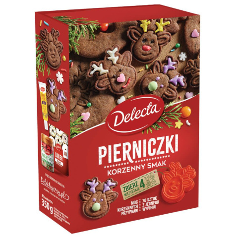 DELECTA PIERNICZKI KORZENNE 350G