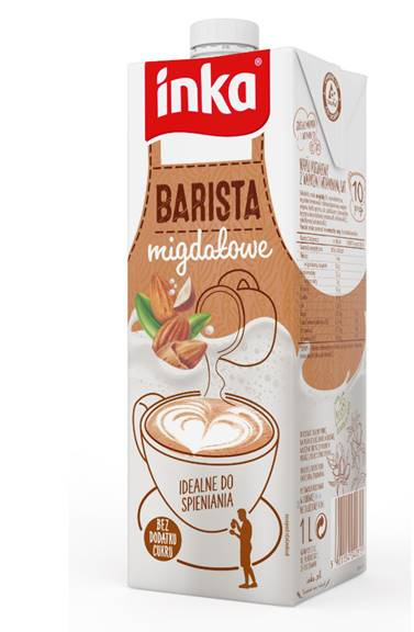 INKA BARISTA MIGDAŁOWE Napó migdałowy 1l