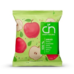 Jabłka Naturalne suszone chipsy CRISPY NATURAL 18g