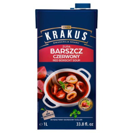 KRAKUS Barszcz czerwony zupa 1l
