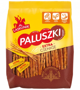 LAJKONIK Paluszki Extra Cienkie 180g