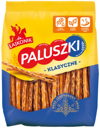 LAJKONIK Paluszki Słone 300g
