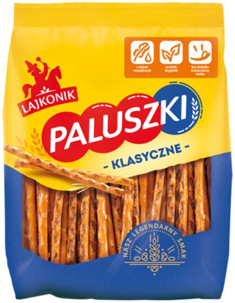 LAJKONIK Paluszki Słone 200g LAJKONIK Paluszki Słone 200g
